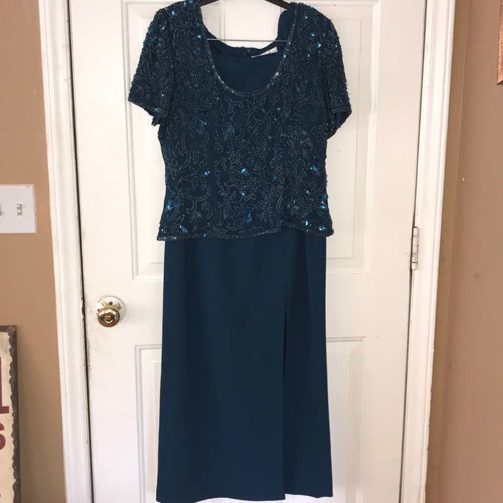 Vintage Adriana Papell evening wear.